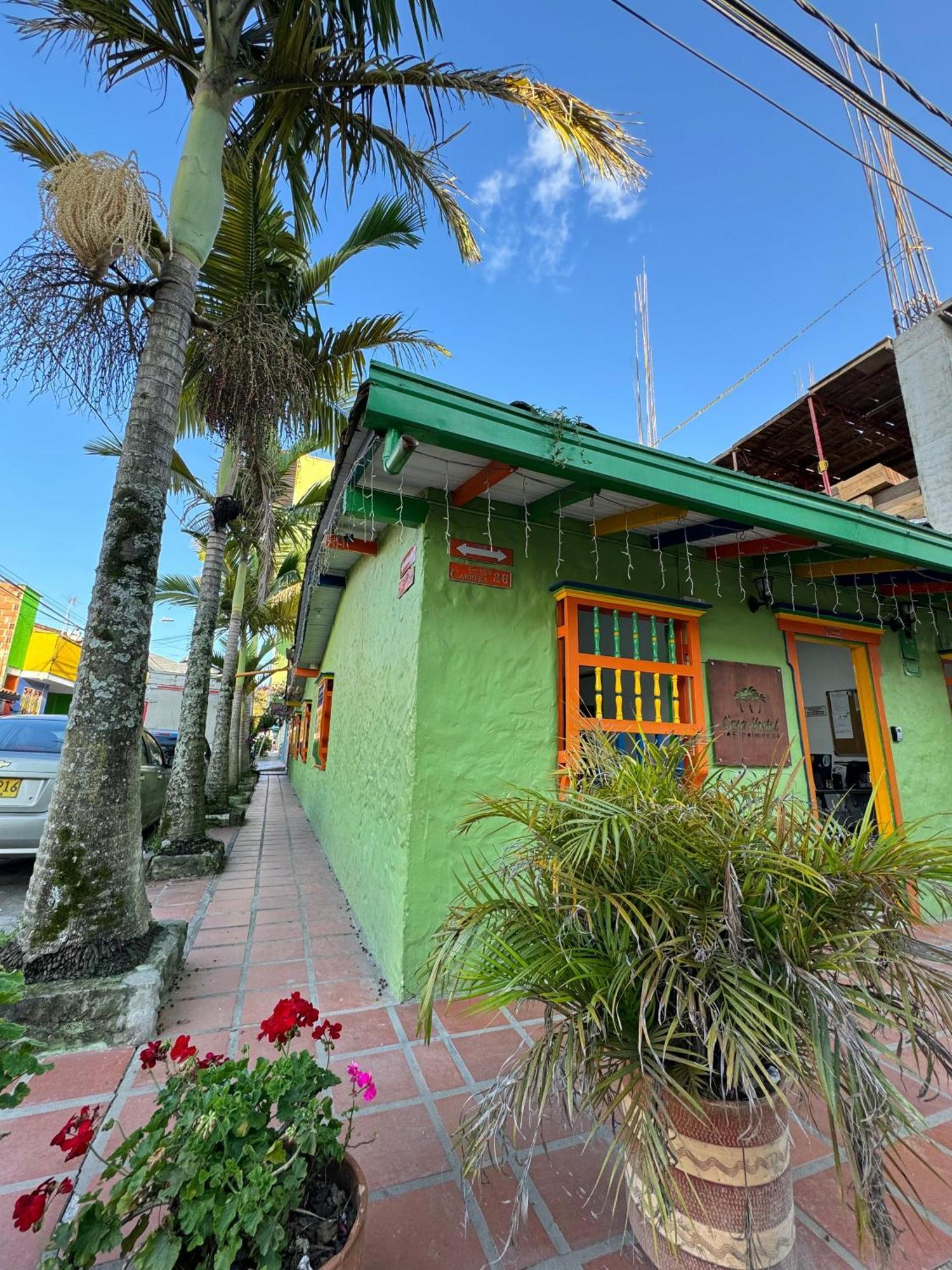 Casa Hostal Las Palmeras Гуатапе Екстер'єр фото