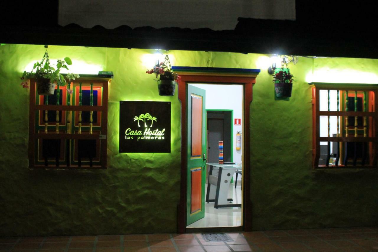 Casa Hostal Las Palmeras Гуатапе Екстер'єр фото